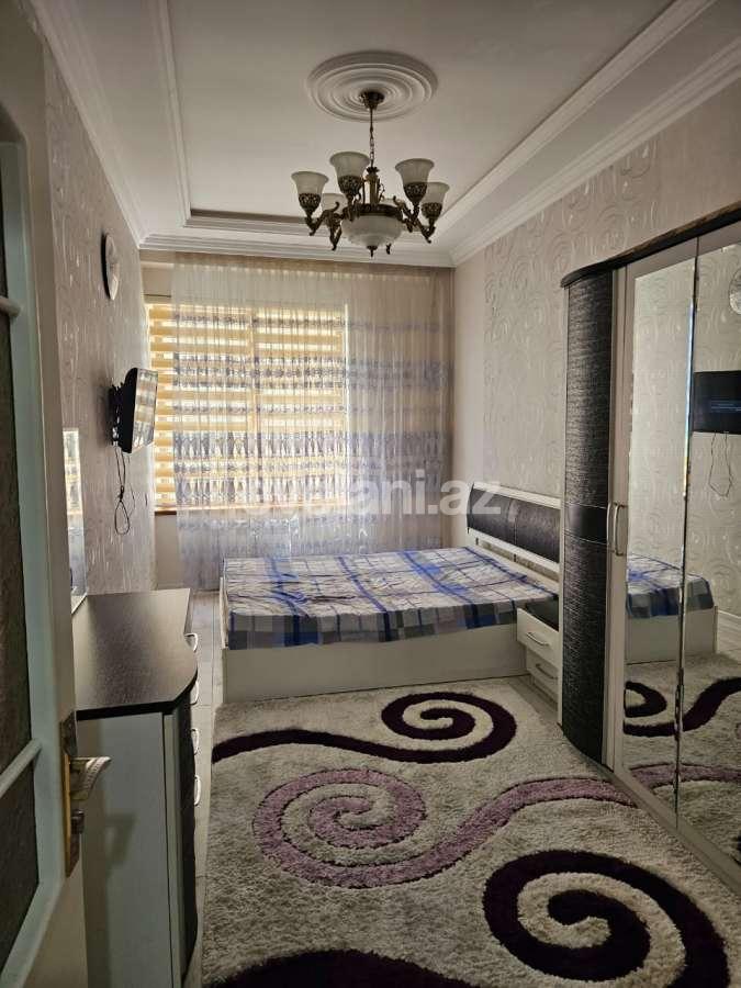 Kirayə verilir, yeni tikili, 3 otaqlı, 124 m², Bakı, Xətai r, Ağ şəhər q, Şah İsmayıl Xətai m.