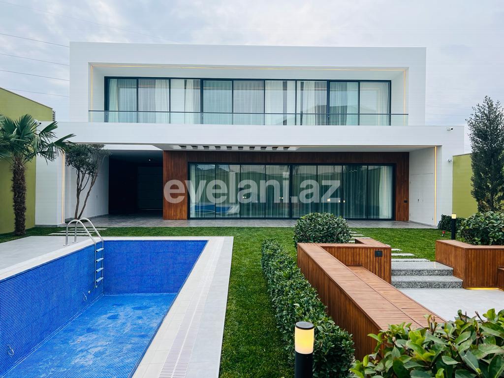 Satılır, həyət evi / bağ, 7 otaqlı, 230 m², Bakı, Xəzər r, Mərdəkan q.