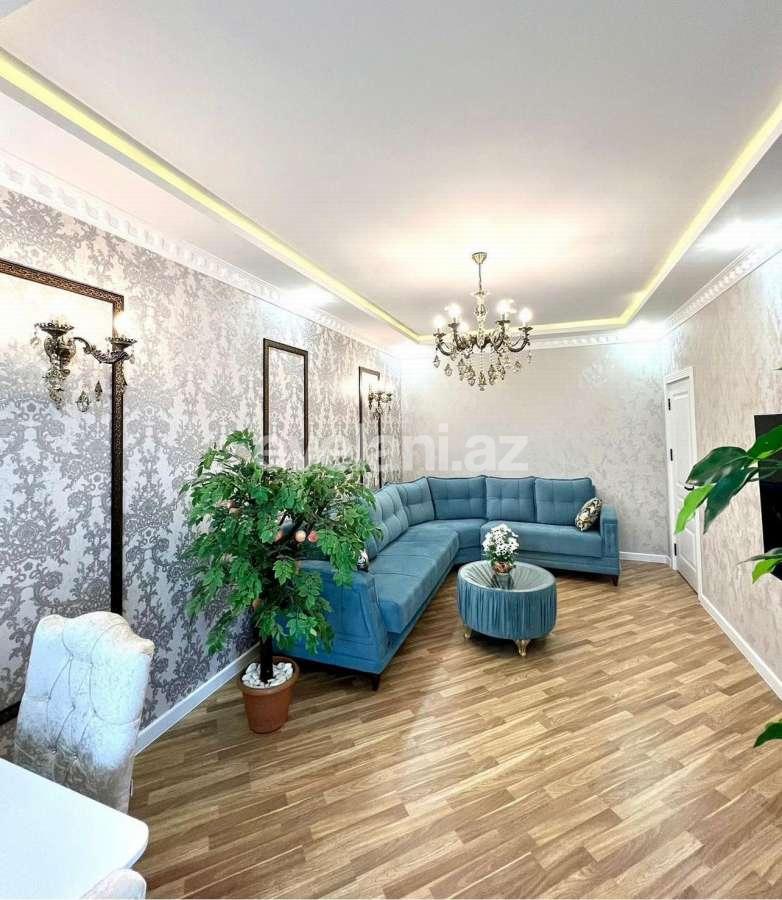 Satılır, yeni tikili, 2 otaqlı, 76 m², Bakı, Xətai r, Həzi Aslanov q.
