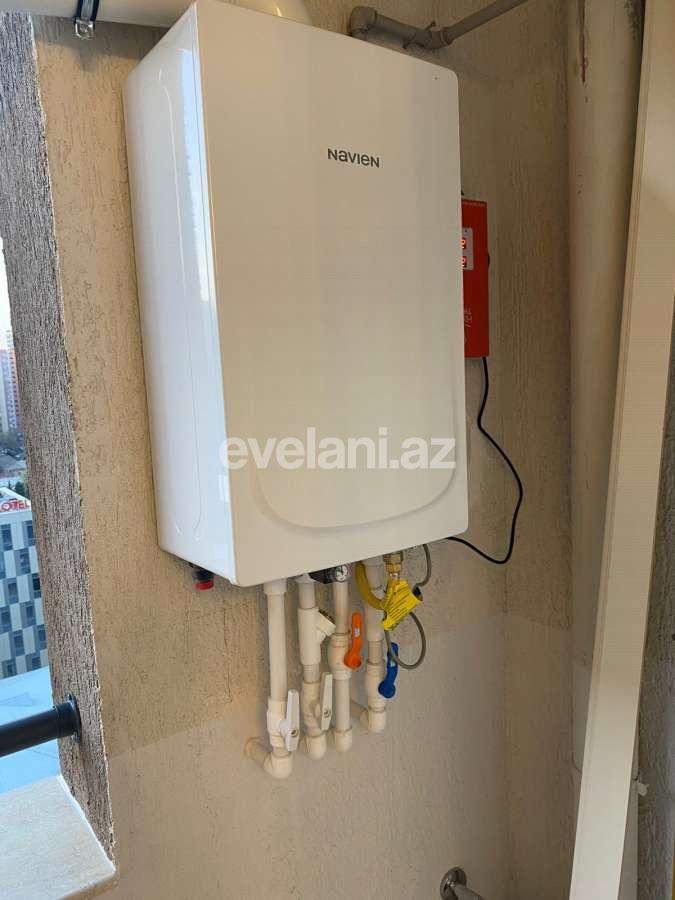 Sale, new building, 2 room, 82 m², Baku, Khatai r, Shah Ismail Khatai m.