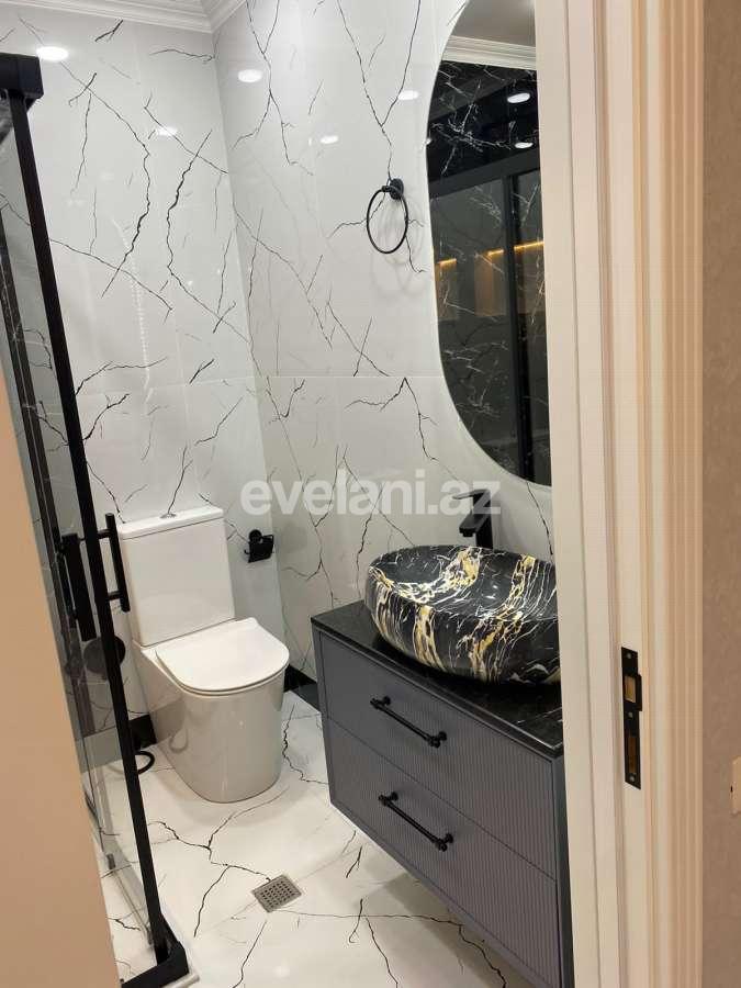 Sale, new building, 2 room, 82 m², Baku, Khatai r, Shah Ismail Khatai m.