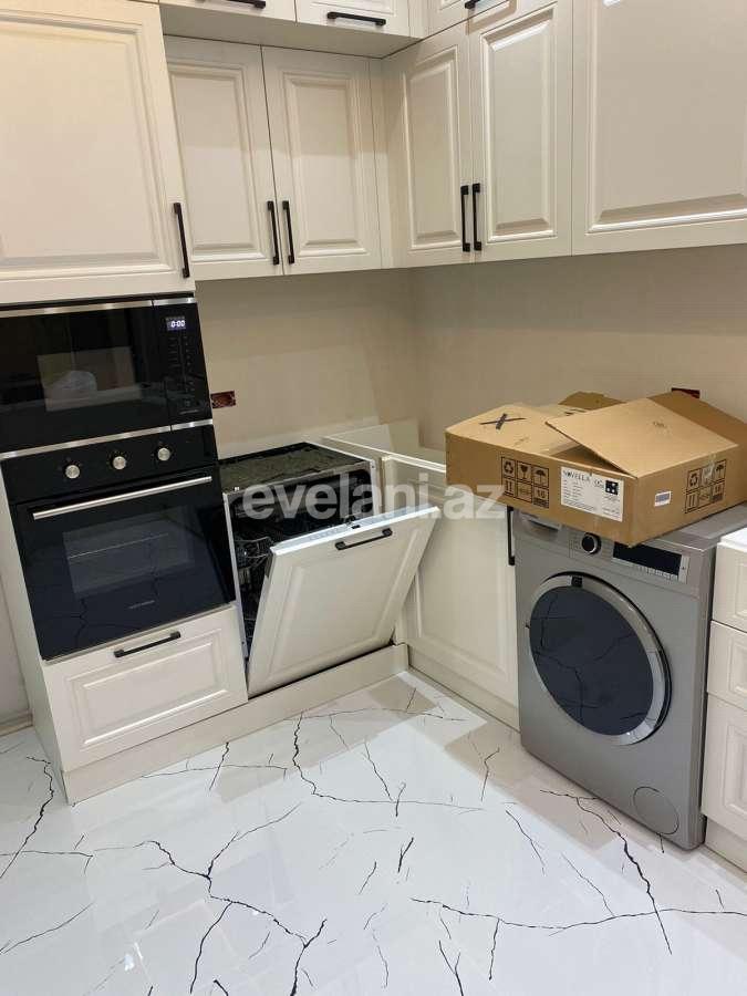 Sale, new building, 2 room, 82 m², Baku, Khatai r, Shah Ismail Khatai m.