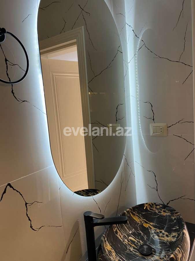 Sale, new building, 2 room, 82 m², Baku, Khatai r, Shah Ismail Khatai m.