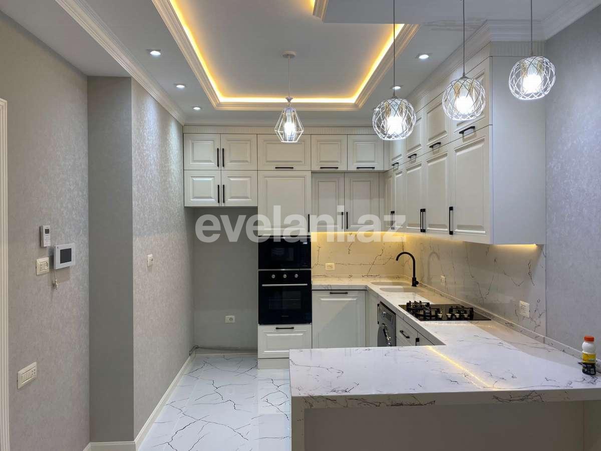 Sale, new building, 2 room, 82 m², Baku, Khatai r, Shah Ismail Khatai m.
