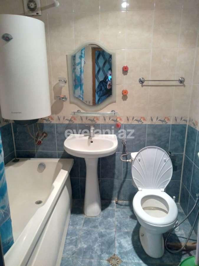 Rent, old building, 3 room, 60 m², Baku, Khatai r.