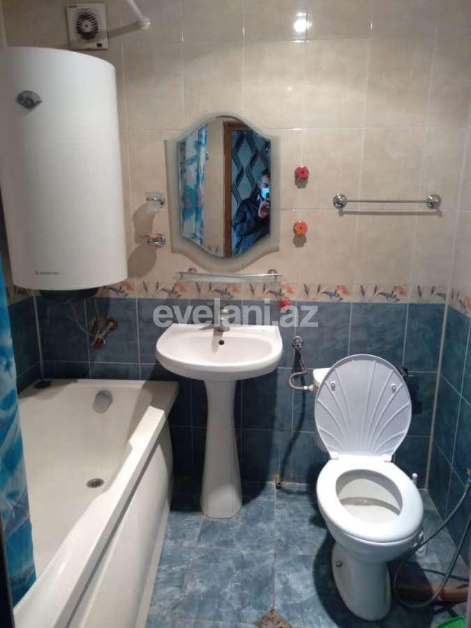 Rent, old building, 3 room, 60 m², Baku, Khatai r.