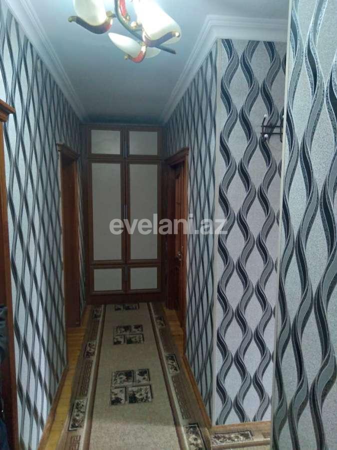 Rent, old building, 3 room, 60 m², Baku, Khatai r.