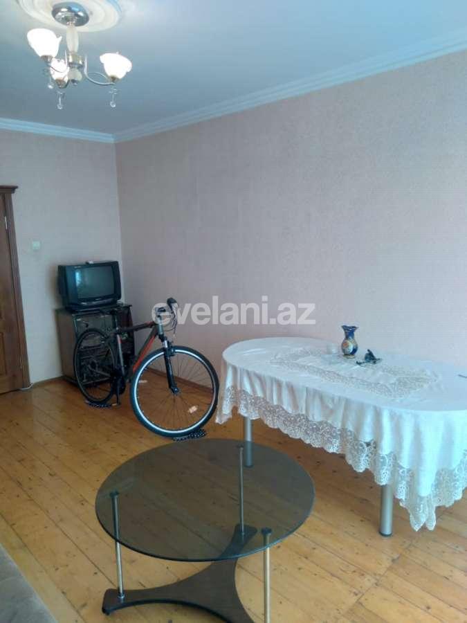 Rent, old building, 3 room, 60 m², Baku, Khatai r.