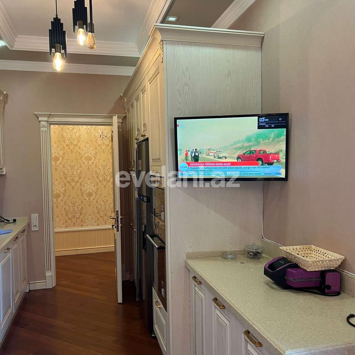 Kirayə verilir, yeni tikili, 3 otaqlı, 140 m², Bakı, Nərimanov r, Gənclik m.