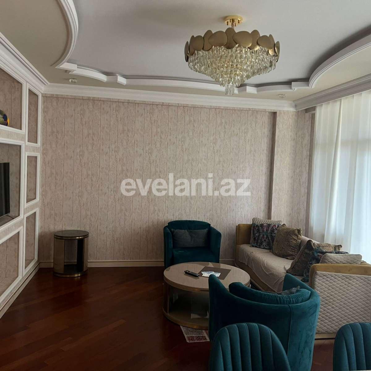 Kirayə verilir, yeni tikili, 3 otaqlı, 140 m², Bakı, Nərimanov r, Gənclik m.