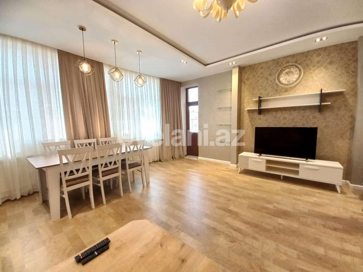 Kirayə verilir, yeni tikili, 3 otaqlı, 146 m², Bakı, Xətai r, Şah İsmayıl Xətai m.