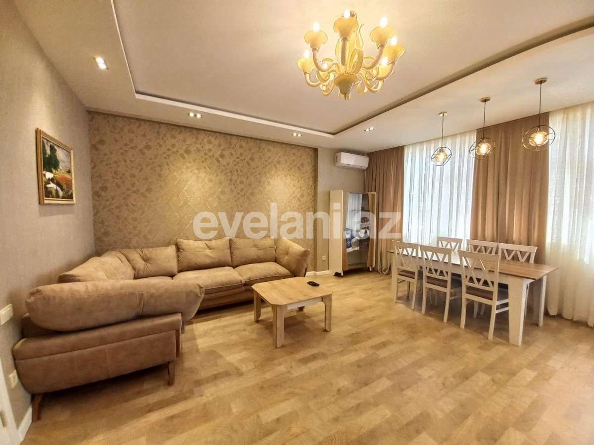 Kirayə verilir, yeni tikili, 3 otaqlı, 146 m², Bakı, Xətai r, Şah İsmayıl Xətai m.