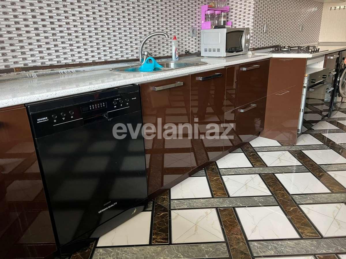 Kirayə verilir, yeni tikili, 3 otaqlı, 155 m², Bakı, Xətai r, Şah İsmayıl Xətai m.