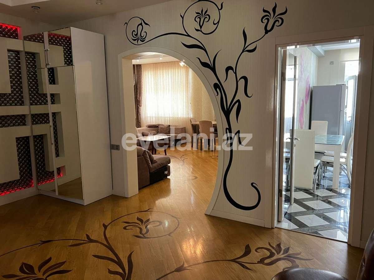 Kirayə verilir, yeni tikili, 3 otaqlı, 155 m², Bakı, Xətai r, Şah İsmayıl Xətai m.