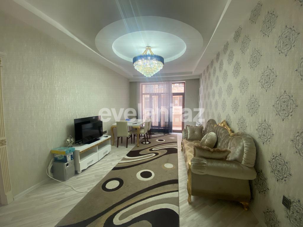 Kirayə verilir, yeni tikili, 3 otaqlı, 100 m², Bakı, Xətai r, Şah İsmayıl Xətai m.