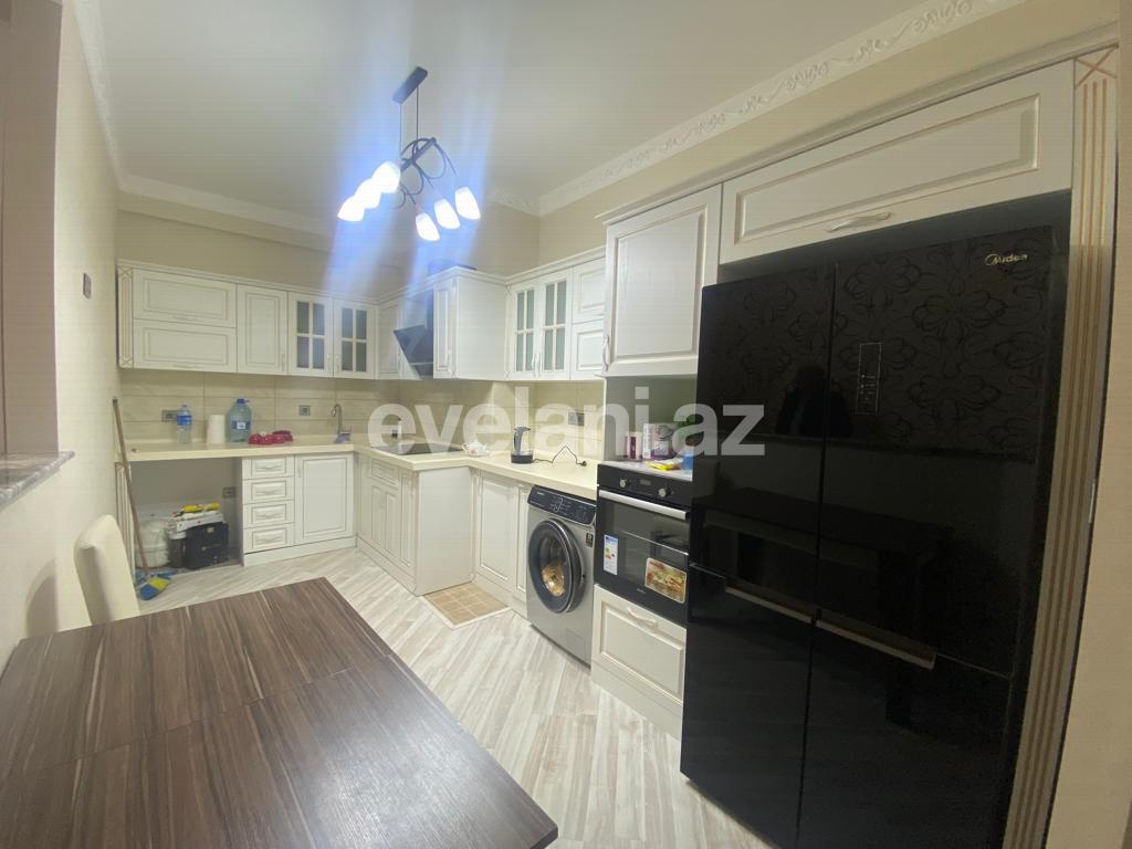Kirayə verilir, yeni tikili, 3 otaqlı, 100 m², Bakı, Xətai r, Şah İsmayıl Xətai m.
