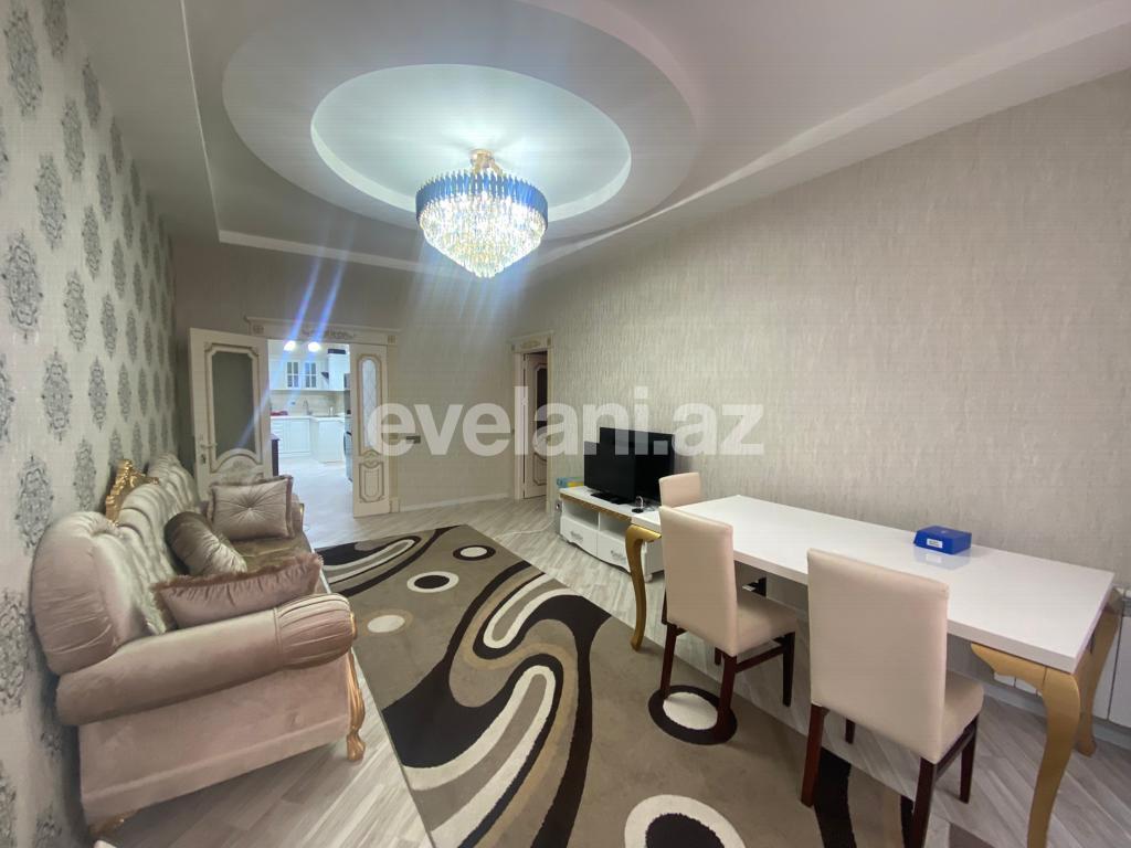 Kirayə verilir, yeni tikili, 3 otaqlı, 100 m², Bakı, Xətai r, Şah İsmayıl Xətai m.