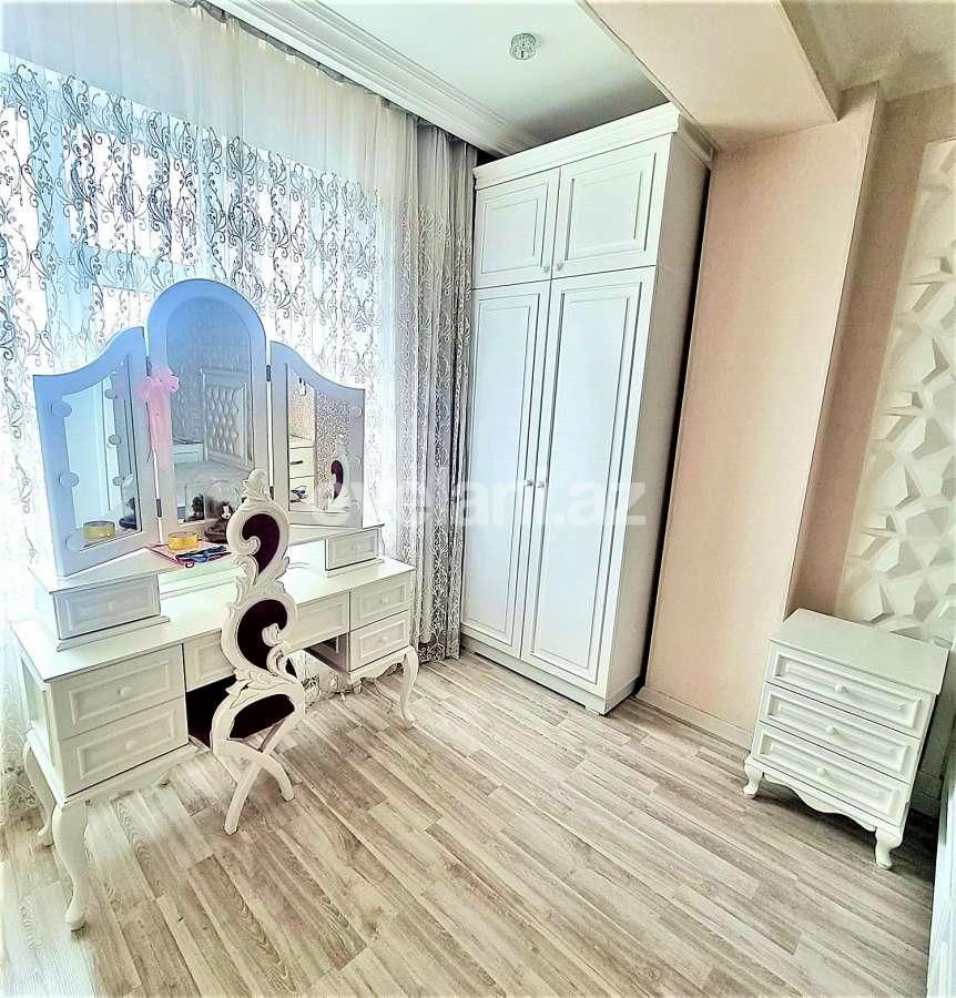 Kirayə verilir, yeni tikili, 3 otaqlı, 145 m², Bakı, Xətai r, Şah İsmayıl Xətai m.