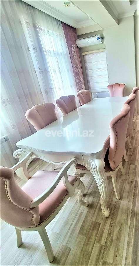 Kirayə verilir, yeni tikili, 3 otaqlı, 145 m², Bakı, Xətai r, Şah İsmayıl Xətai m.