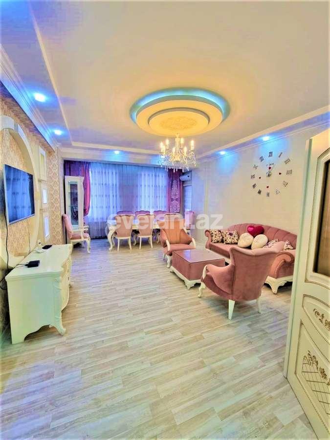 Kirayə verilir, yeni tikili, 3 otaqlı, 145 m², Bakı, Xətai r, Şah İsmayıl Xətai m.