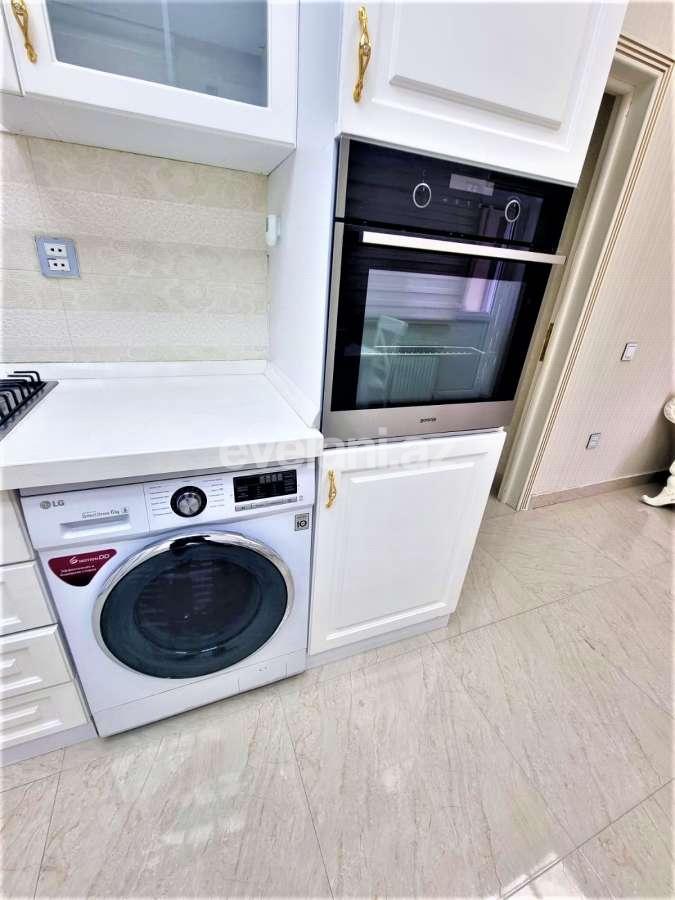 Kirayə verilir, yeni tikili, 3 otaqlı, 145 m², Bakı, Xətai r, Şah İsmayıl Xətai m.