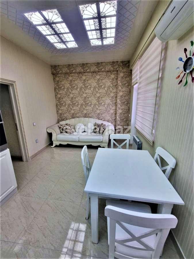 Kirayə verilir, yeni tikili, 3 otaqlı, 145 m², Bakı, Xətai r, Şah İsmayıl Xətai m.