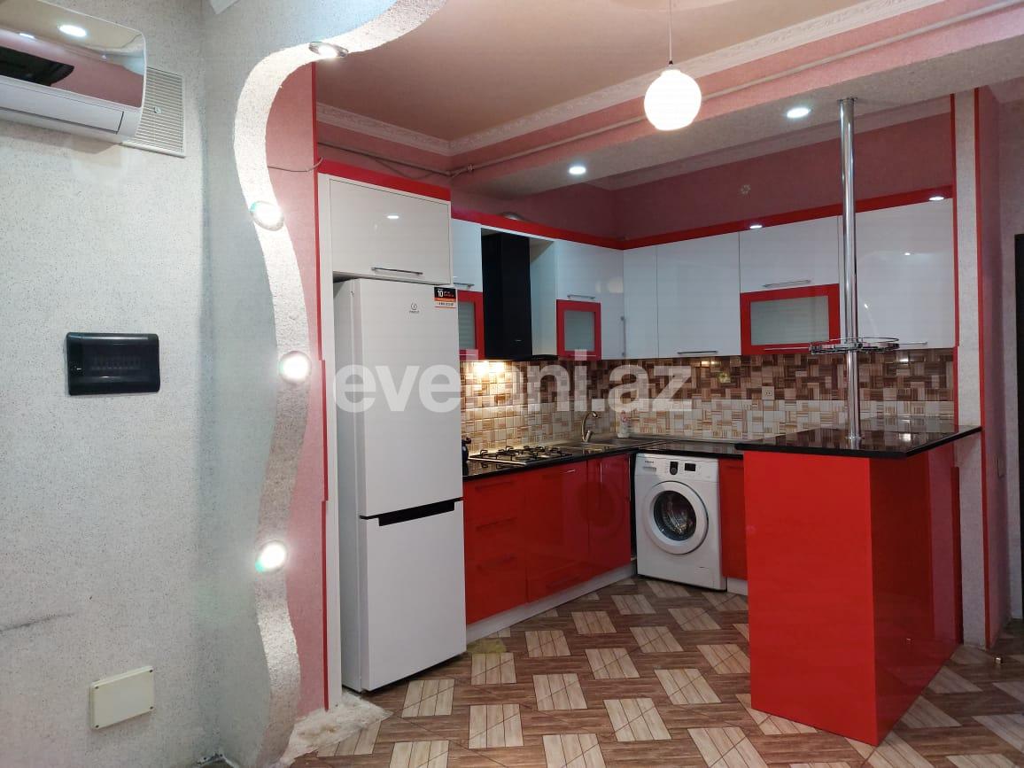 Сдаётся, новостройка, 3-комнаты, 106 m², Баку, Бинагадинский r, 7-й микрорайон p, Дернегюль m.