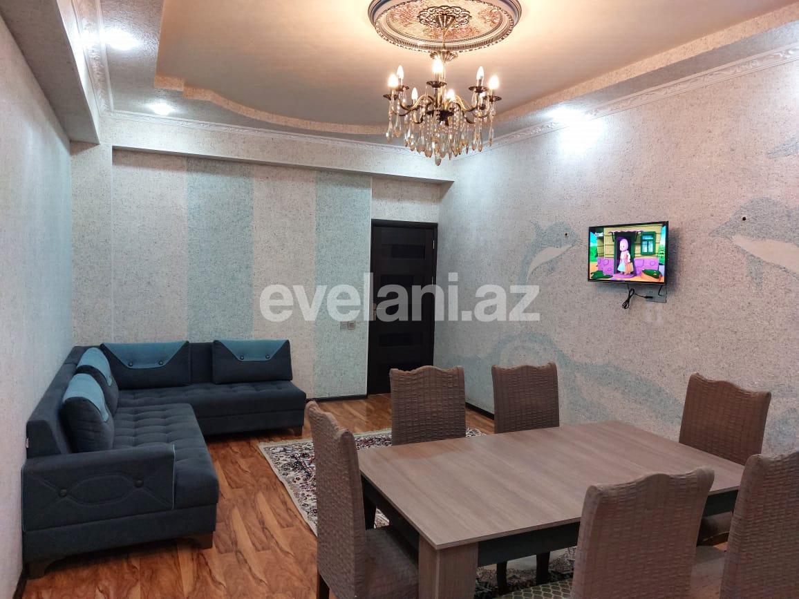 Сдаётся, новостройка, 3-комнаты, 106 m², Баку, Бинагадинский r, 7-й микрорайон p, Дернегюль m.