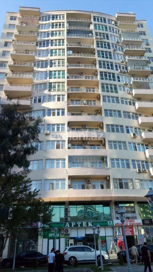 Kirayə verilir, yeni tikili, 3 otaqlı, 117 m², Bakı, Xətai r, Şah İsmayıl Xətai m.