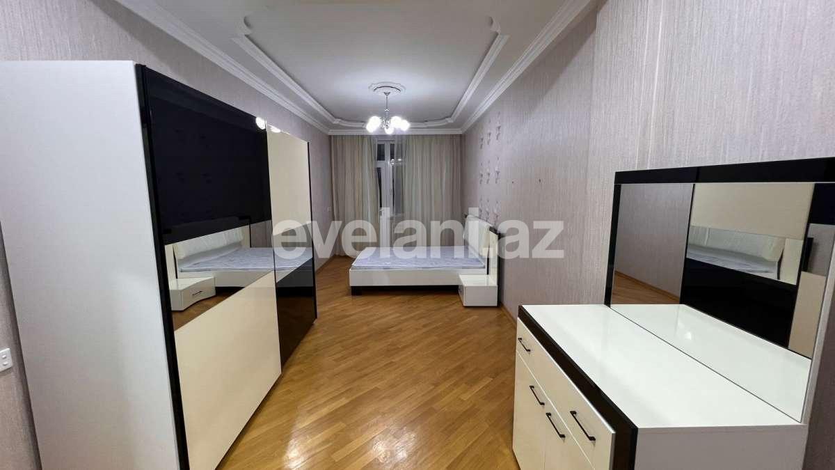 Rent, new building, 3 room, 111 m², Baku, Nasimi r, 28 may m.