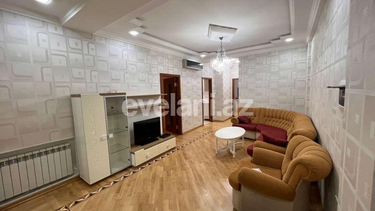 Rent, new building, 3 room, 111 m², Baku, Nasimi r, 28 may m.