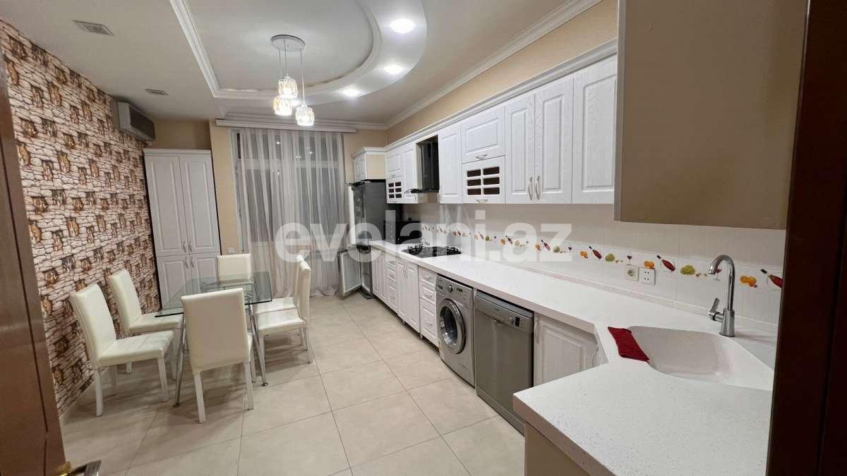 Rent, new building, 3 room, 111 m², Baku, Nasimi r, 28 may m.