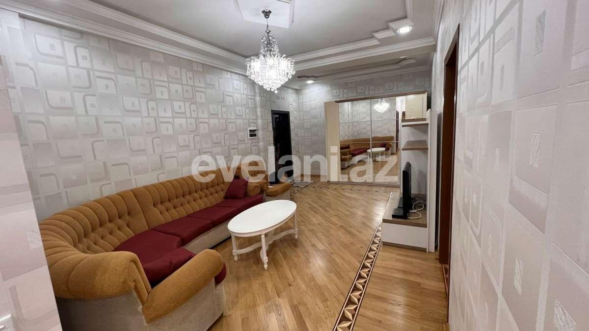 Rent, new building, 3 room, 111 m², Baku, Nasimi r, 28 may m.