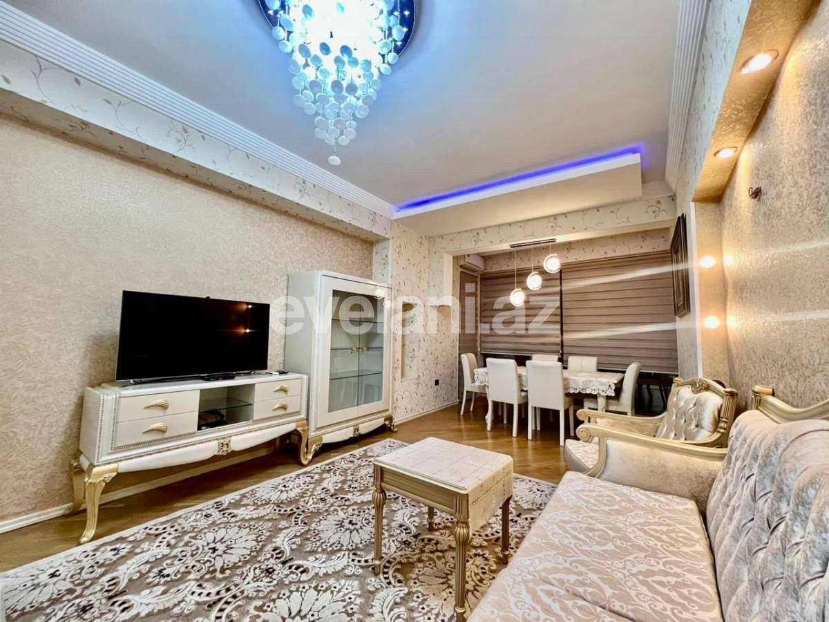 Kirayə verilir, yeni tikili, 2 otaqlı, 94 m², Bakı, Xətai r, Şah İsmayıl Xətai m.
