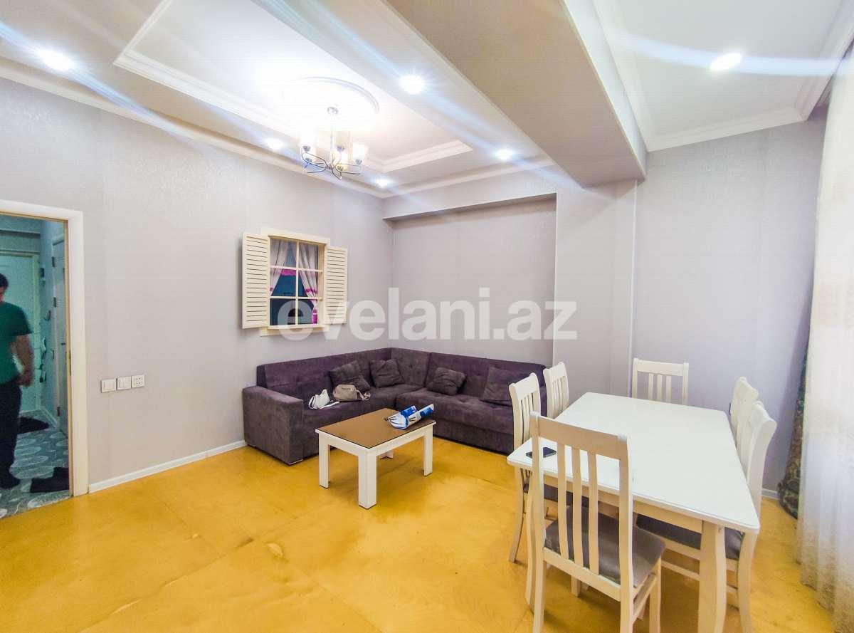 Сдаётся, новостройка, 2-комнаты, 71.99 m², Баку, Низаминский r, Кара Караев m.