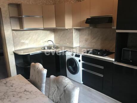Kirayə verilir, yeni tikili, 2 otaqlı, 82 m², Bakı, Səbail r, Bayıl q.