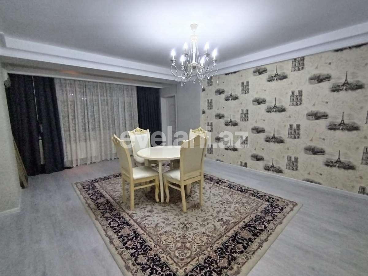 Kirayə verilir, yeni tikili, 3 otaqlı, 120 m², Bakı, Nizami r, Qara Qarayev m.