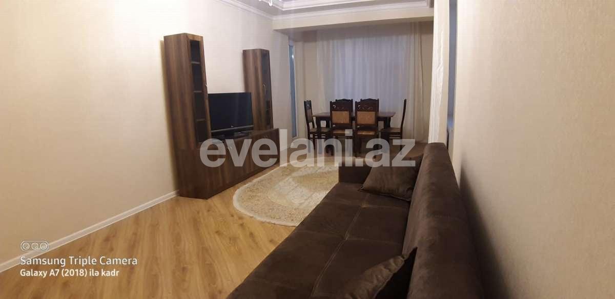 Kirayə verilir, yeni tikili, 2 otaqlı, 100 m², Bakı, Xətai r.