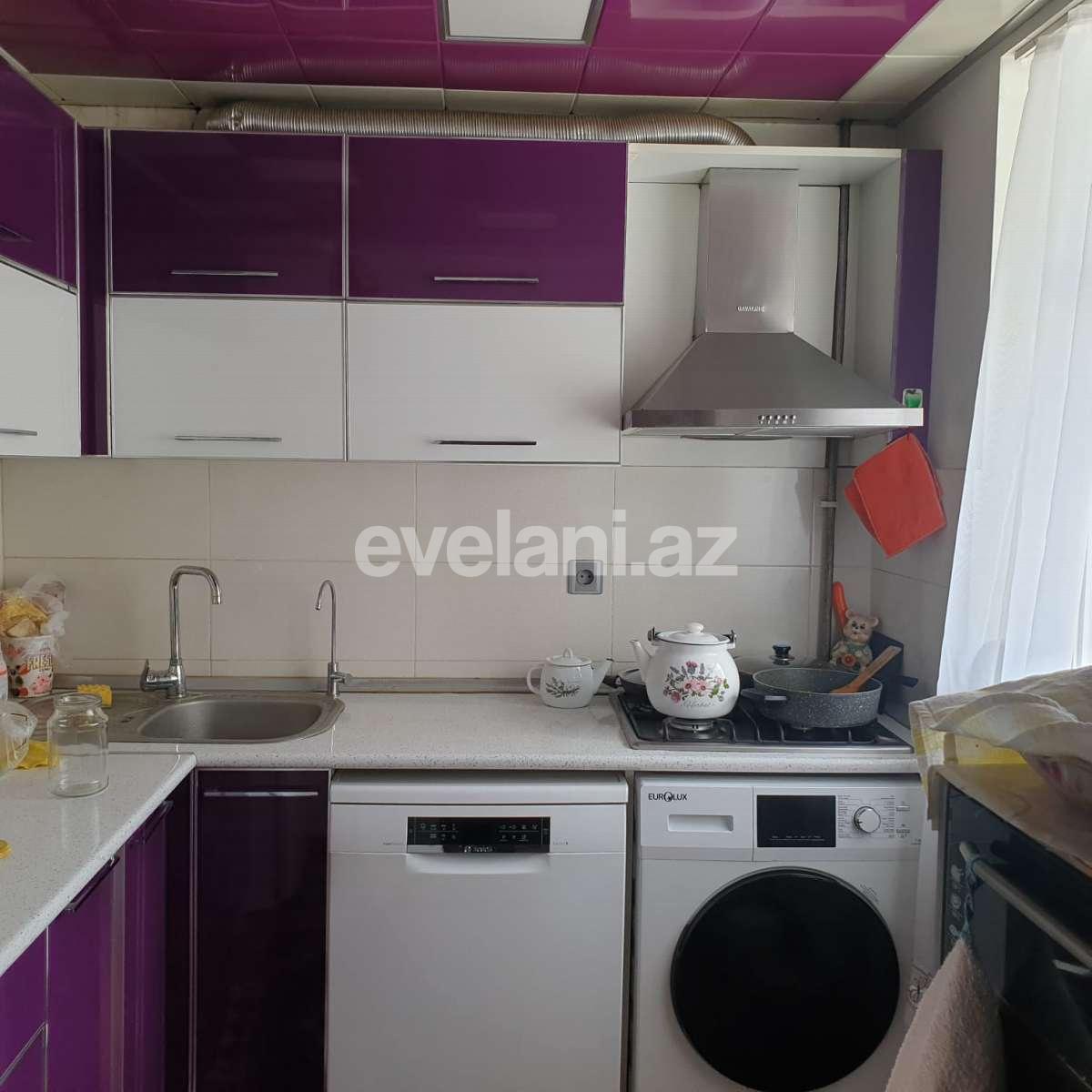 Продаётся, вторичка, 3-комнаты, 65 m², Баку, Ясамальский r, Элмляр Академиясы m.