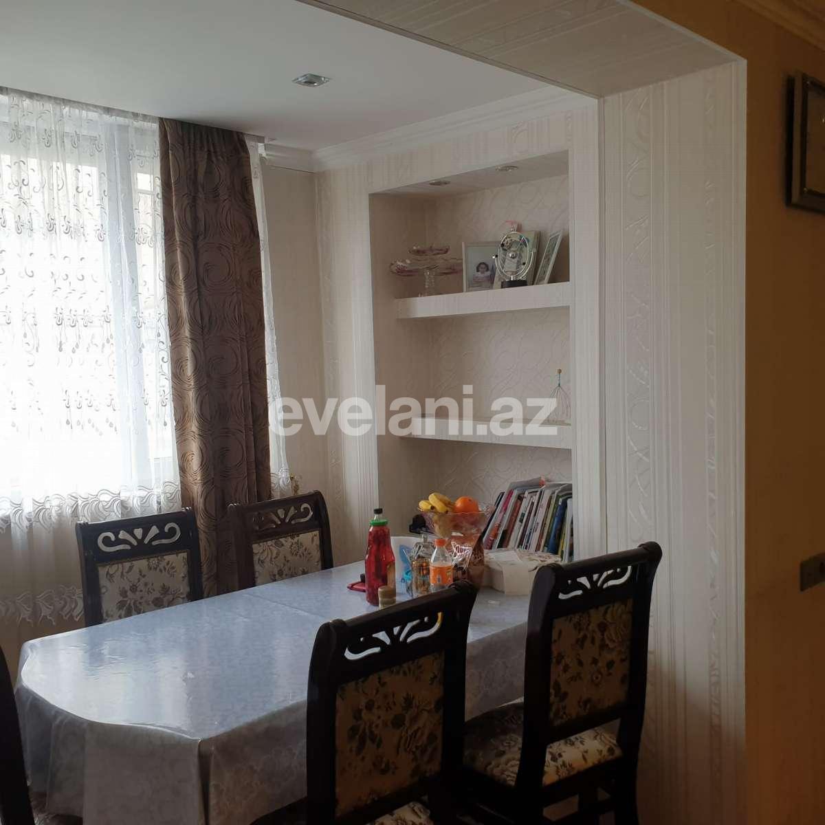 Продаётся, вторичка, 3-комнаты, 65 m², Баку, Ясамальский r, Элмляр Академиясы m.