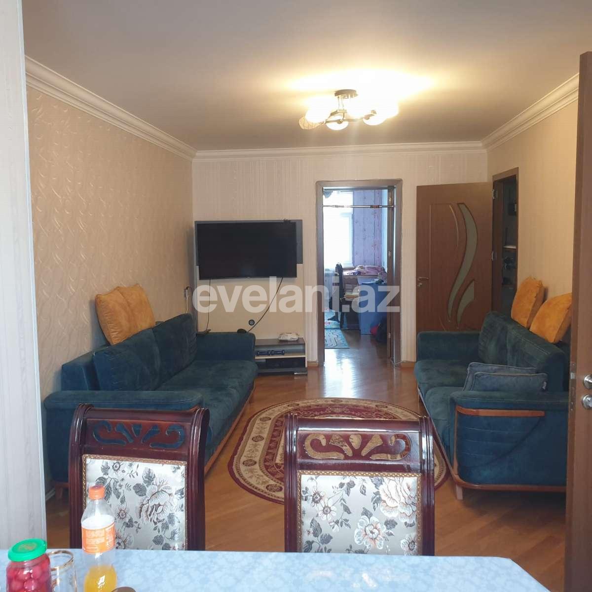 Продаётся, вторичка, 3-комнаты, 65 m², Баку, Ясамальский r, Элмляр Академиясы m.