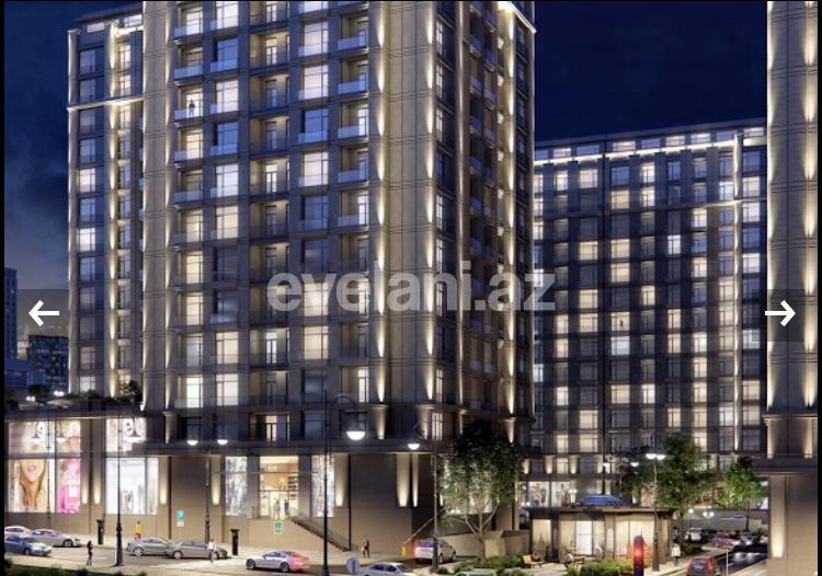 Satılır, yeni tikili, 4 otaqlı, 157 m², Bakı, Nəsimi r, Nizami m.