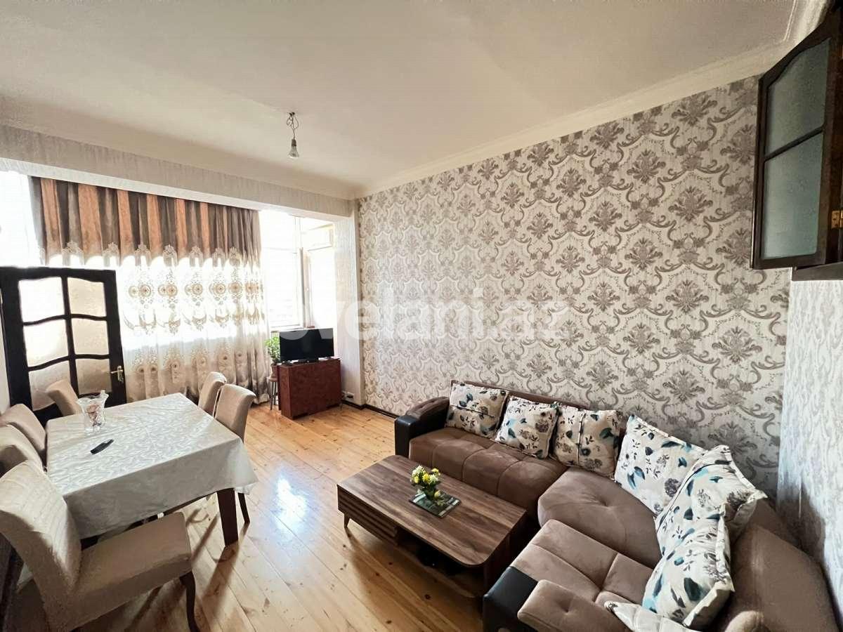 Satılır, yeni tikili, 3 otaqlı, 60 m², Bakı, Yasamal r, Yeni Yasamal q, İnşaatçılar m.