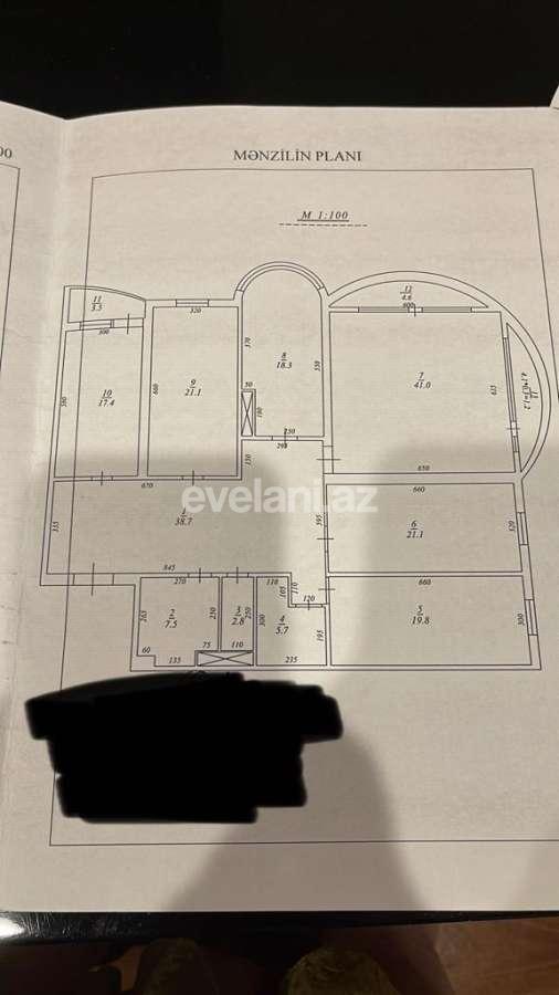 Satılır, yeni tikili, 5 otaqlı, 226 m², Bakı, Xətai r, Şah İsmayıl Xətai m.