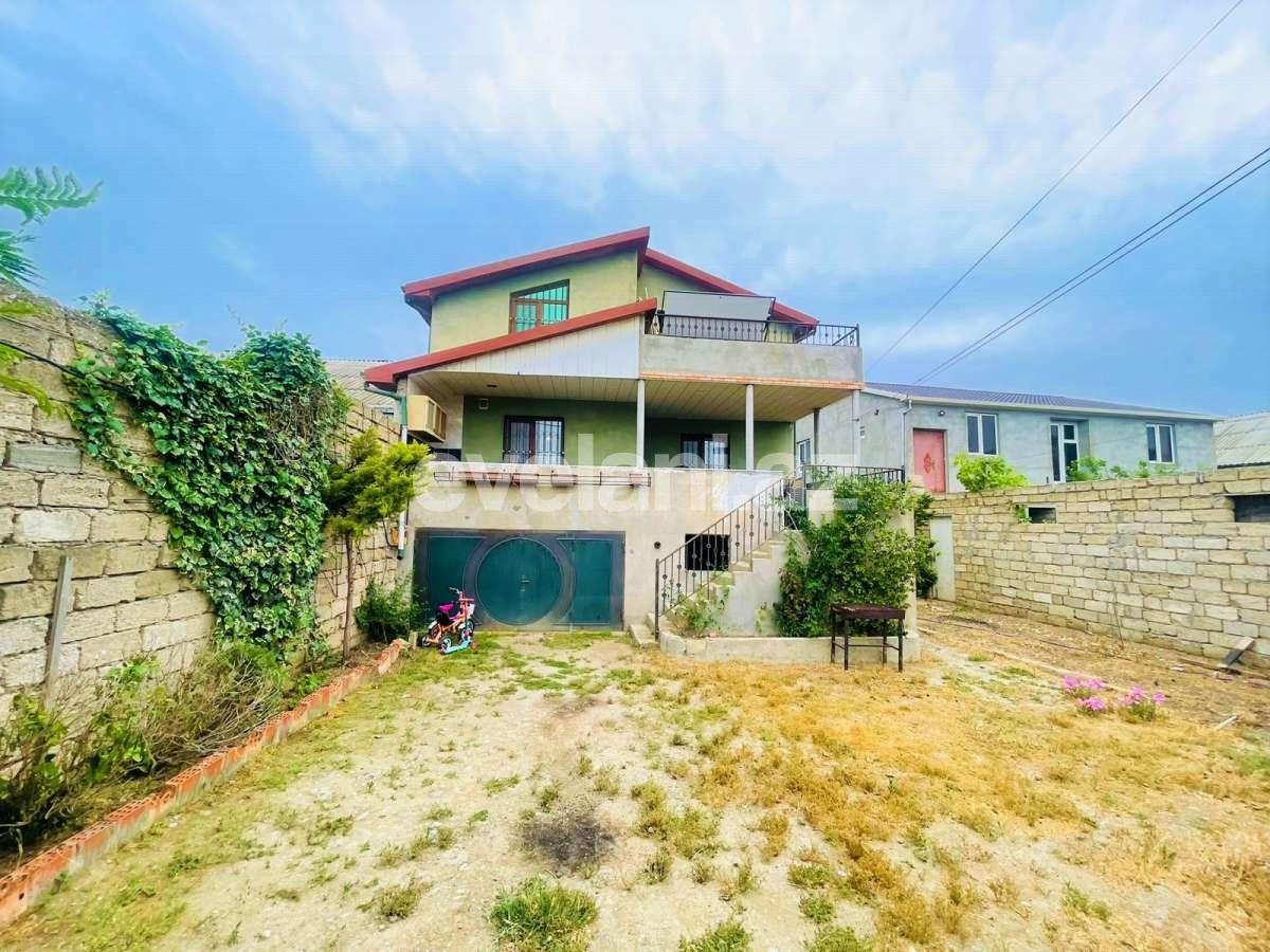 Satılır, həyət evi / bağ, 4 otaqlı, 240 m², Bakı, Suraxanı r, Hövsan q.