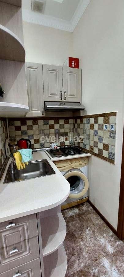 Kirayə verilir, köhnə tikili, 1 otaqlı, 40 m², Bakı, Səbail r, Sahil m.