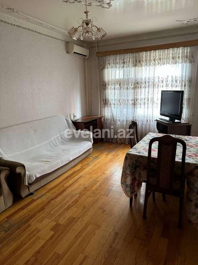 Kirayə verilir, köhnə tikili, 2 otaqlı, 66 m², Bakı, Nəsimi r, 4-cü mikrorayon q, Memar Əcəmi m.