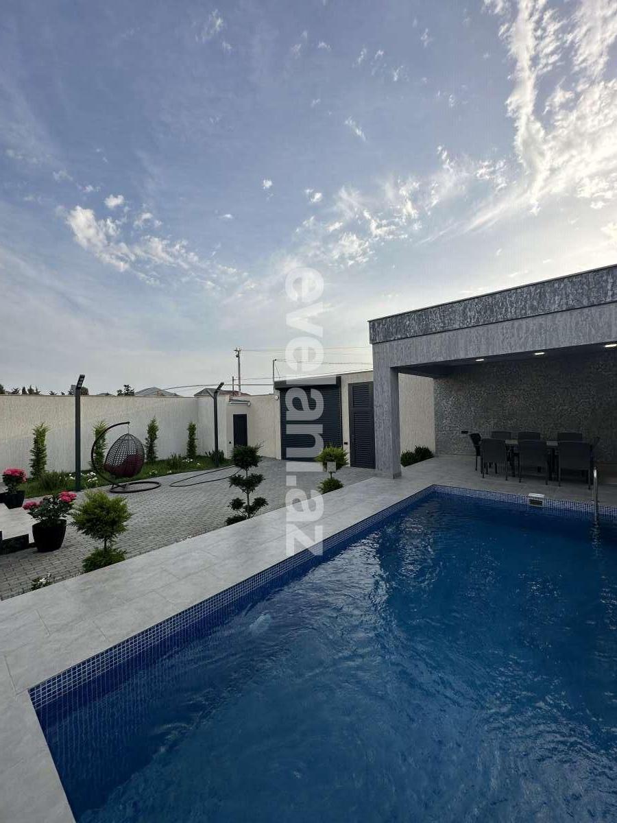 Satılır, həyət evi / bağ, 3 otaqlı, 170 m², Bakı, Xəzər r, Mərdəkan q.