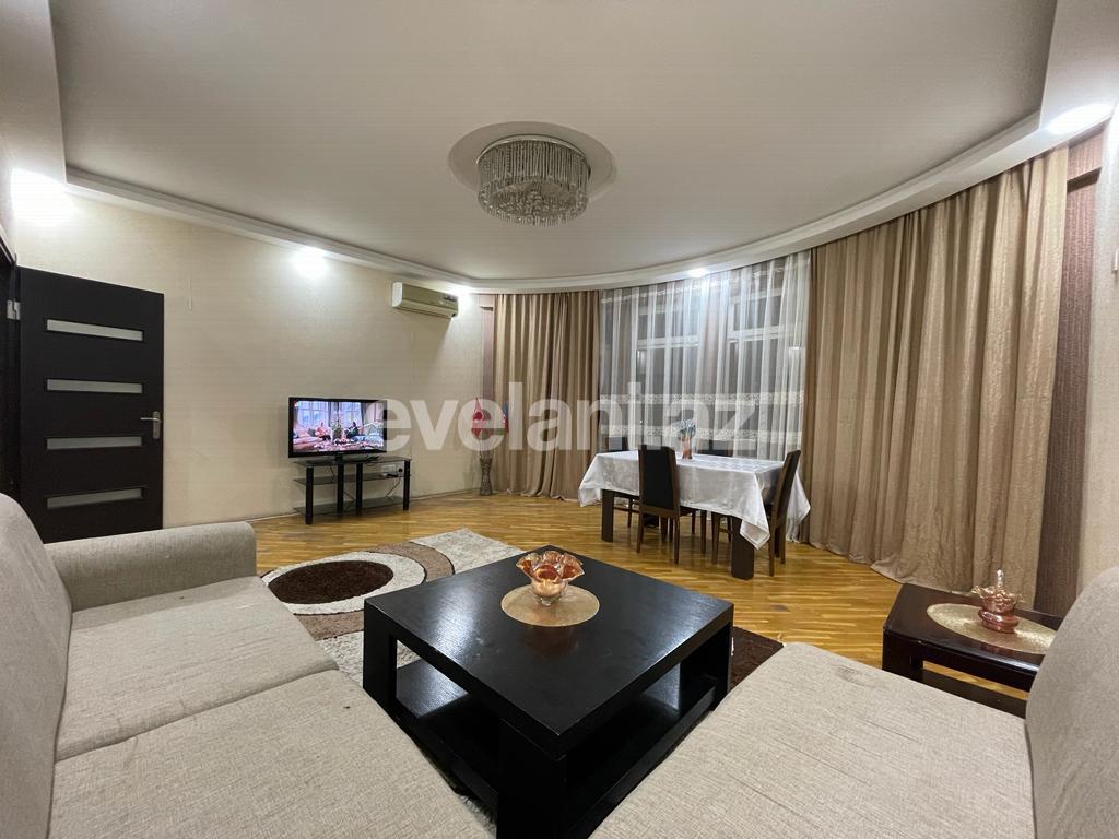 Kirayə verilir, yeni tikili, 3 otaqlı, 130.99 m², Bakı, Yasamal r, Yasamal q, Nizami m.