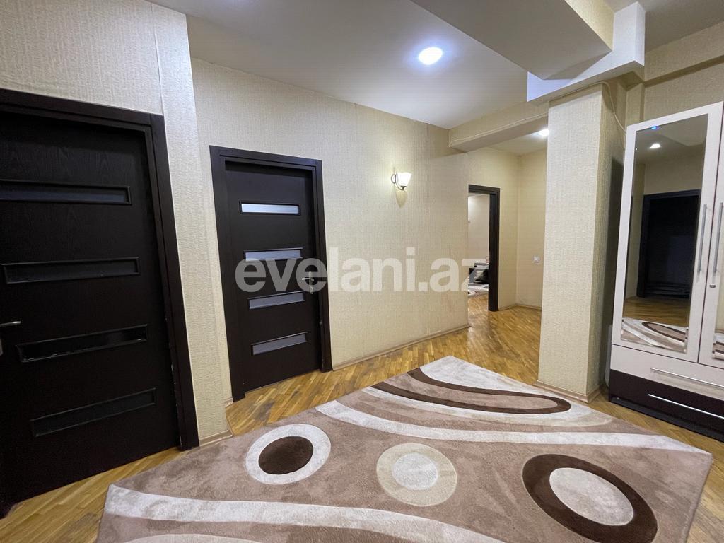 Kirayə verilir, yeni tikili, 3 otaqlı, 130.99 m², Bakı, Yasamal r, Yasamal q, Nizami m.